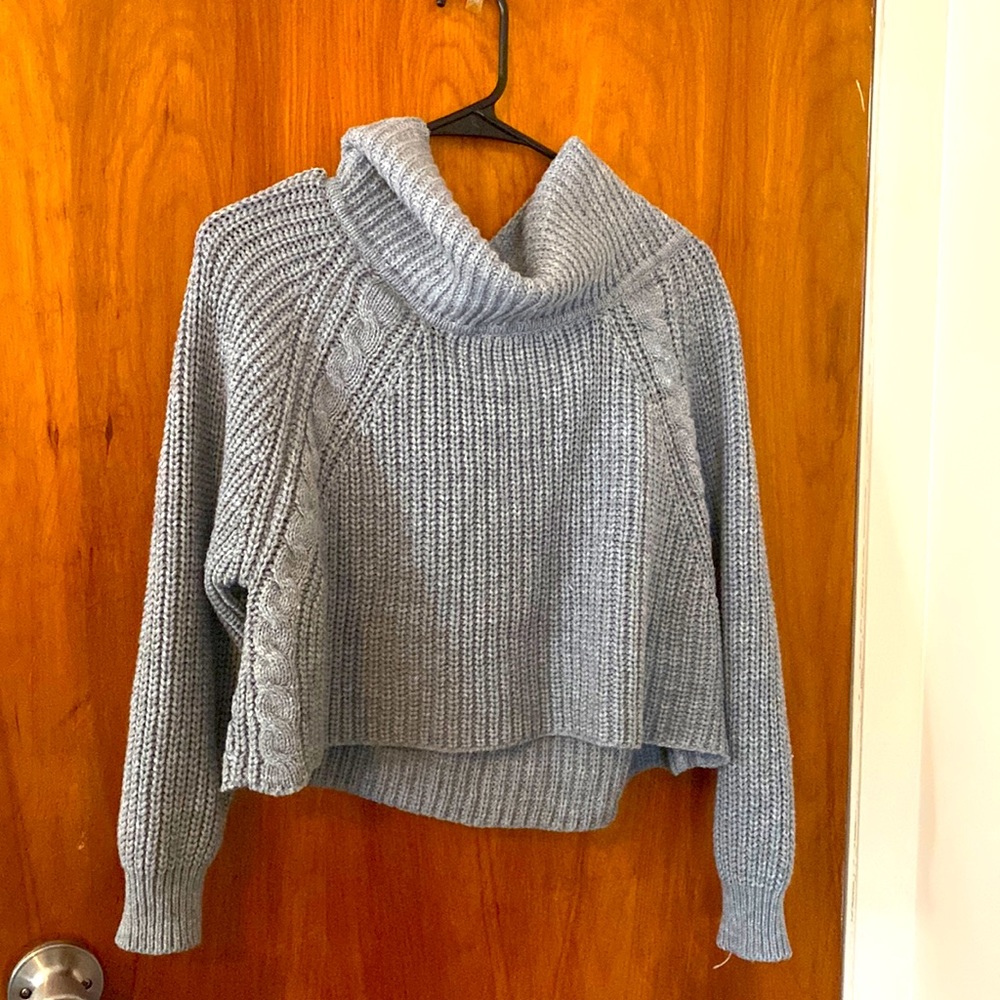Forever 21 grey sweater
